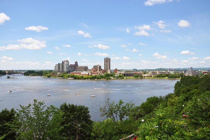 Self-Guided Biking in Ottawa-Gatineau - Following the Rideau Canal pathway
