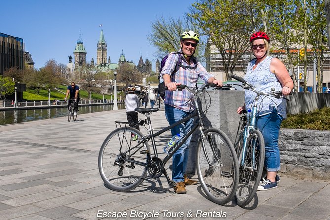 Self-Guided Biking in Ottawa-Gatineau - Reaching the Ottawa River waterfront