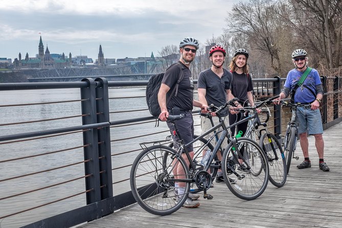 Self-Guided Biking in Ottawa-Gatineau - What the bike, helmet, lock, and map add