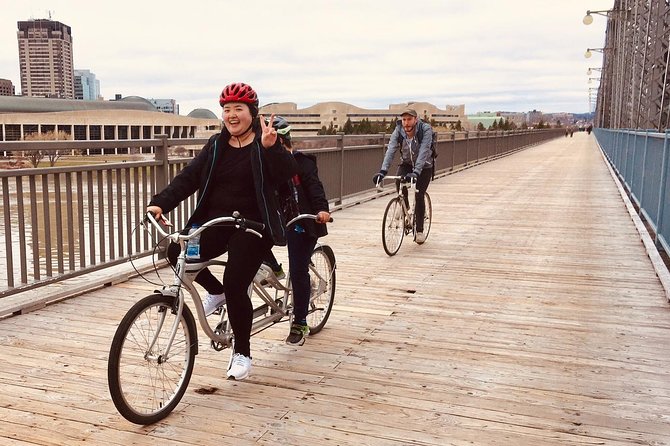 Self-Guided Biking in Ottawa-Gatineau - Parking, weather, and cancellation details