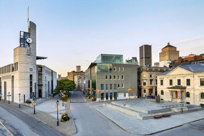 Semi-Private Old Montréal Walking Tour by Guidatour - Walking toward Place d’Armes