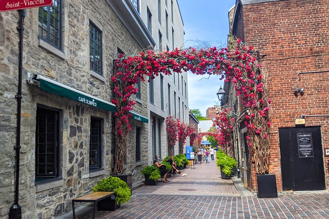 Semi-Private Old Montréal Walking Tour by Guidatour - Montréal’s most picturesque street