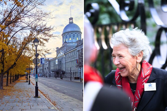 Semi-Private Old Montréal Walking Tour by Guidatour - Bonsecours Market and the final stop