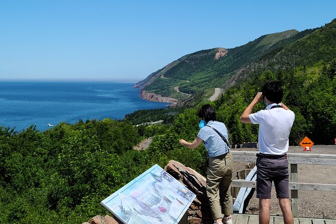 Shared Cruise Excursion - "Mini" Cabot Trail - How comfortable is the van?