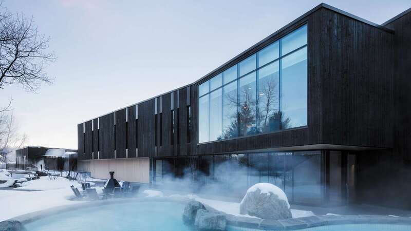 Sherbrooke: Nordic Spa Thermal Experience - The Cold Bath Is the Reset Button