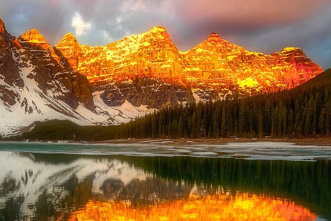 Shuttle Bus 2way BANFF to Lake louise & Moraine lake(1 hour each) - The drive from Banff to Moraine Lake