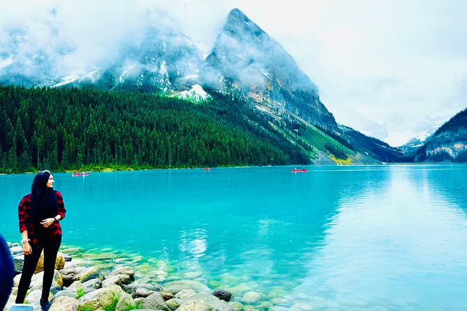 Shuttle Bus 2way BANFF to Lake louise & Moraine lake(1 hour each) - Moraine Lake in one focused hour