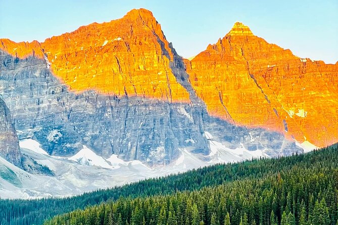 Shuttle Bus 2way BANFF to Lake louise & Moraine lake(1 hour each) - The Banff departure at 135 Beaver Street