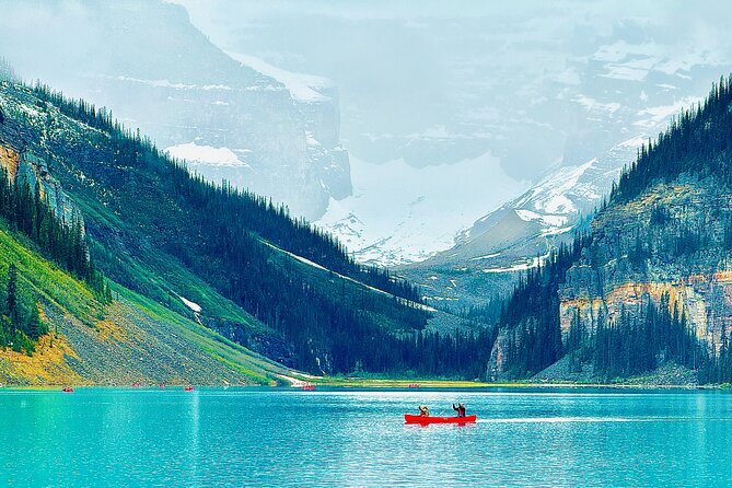 ShuttleBus 2way Banff to Lake Louise (1Hr) and Moraine Lake (1Hr) - What Happens if Moraine Lake Is Closed