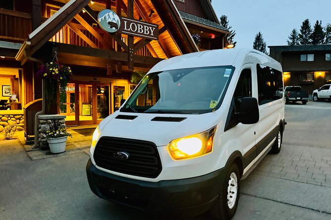 ShuttleBus 2way Banff to Lake Louise (1Hr) and Moraine Lake (1Hr) - Timing, Comfort, and Parking Details
