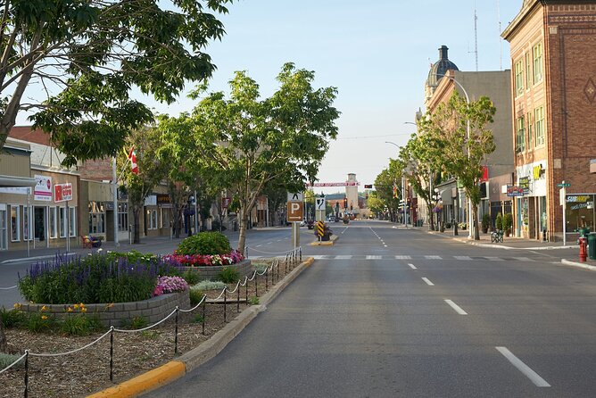 Sights of Moose Jaw Smartphone Audio Walking Tour - Railways, tennis, and the Moose Jaw Mermaid