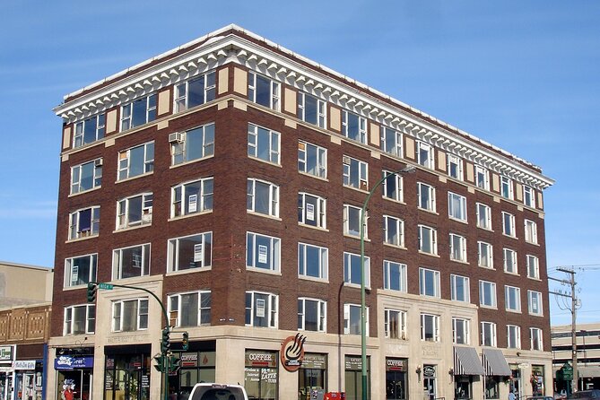 Sights of Moose Jaw Smartphone Audio Walking Tour - City Hall, Zion Church, and old department stores