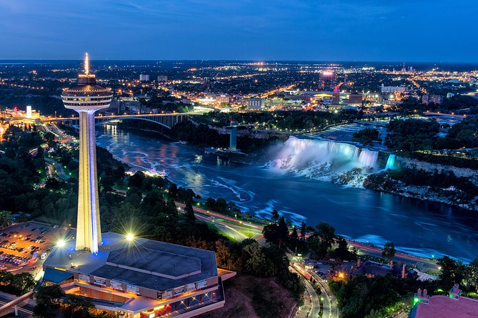Skylon Tower, Niagara Falls Ontario Observation Deck Admission - The 52-second ride to the top