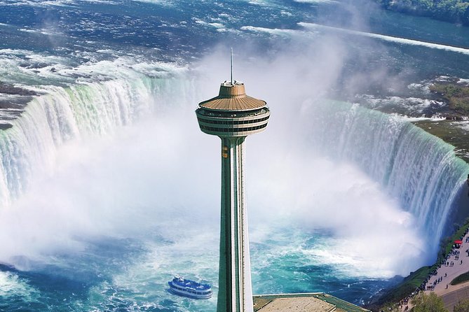 Skylon Tower, Niagara Falls Ontario Observation Deck Admission - Horseshoe Falls, American Falls, and the Great Gorge