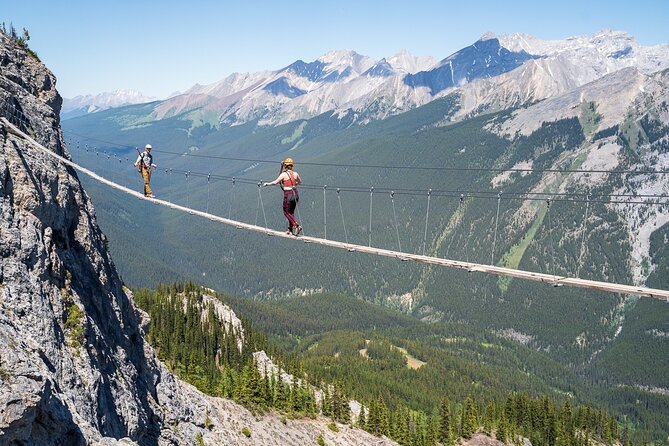 Small Group Banff Skyline Via Ferrata 5-hour Tour - What the Skyline Via Ferrata actually involves