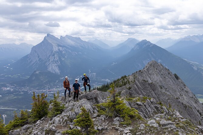Small Group Banff Skyline Via Ferrata 5-hour Tour - The ridge-crest descent back to Norquay
