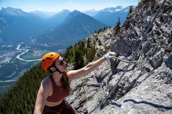 Small Group Banff Skyline Via Ferrata 5-hour Tour - Equipment, clothing, and what to bring