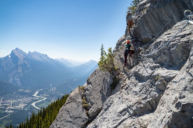 Small Group Banff Skyline Via Ferrata 5-hour Tour - The chairlift ride is part of the value