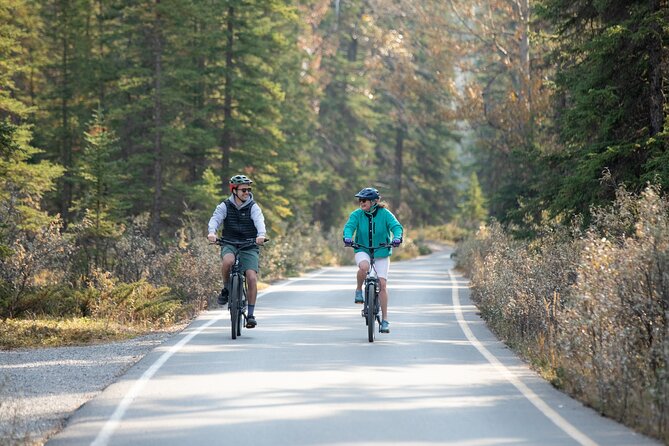 Small Group E-Bike Tour the Banff Local Explorer - Price and the value of a short Banff tour