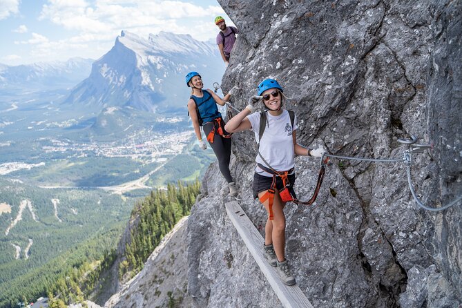 Small-Group Guided Via Ferrata Climbing with Banff's Best Views - Key points to know before you clip in