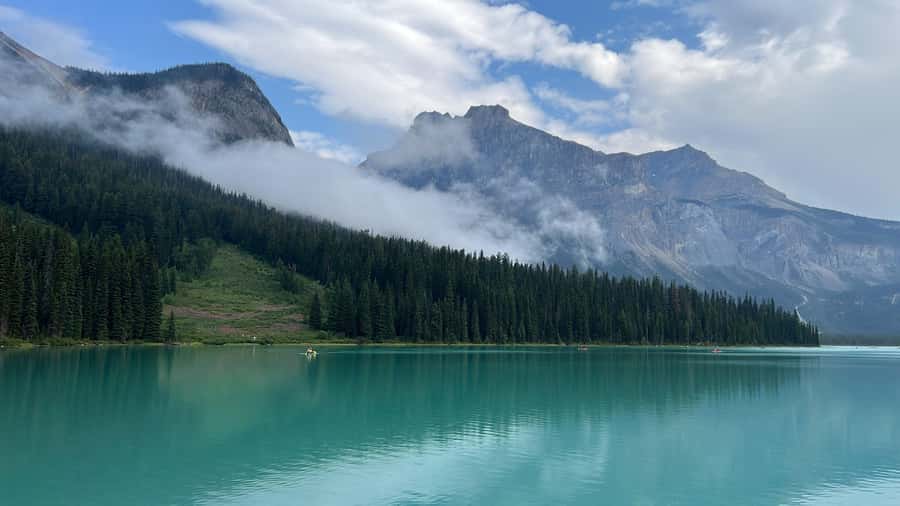 Small Grp: Emerald Lake (Optional Canoe) & Takakkaw Falls - Optional canoeing at Emerald Lake