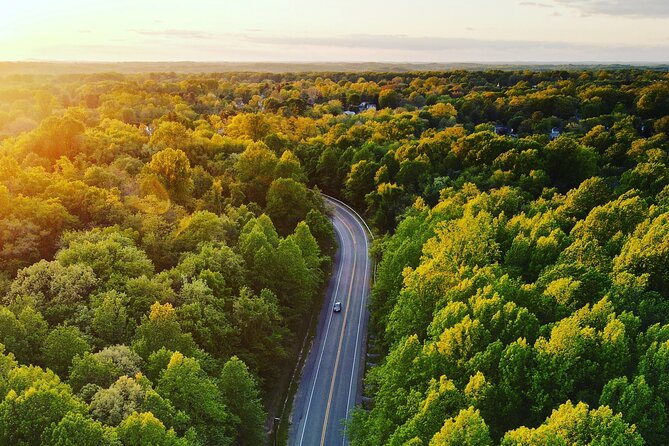 Smartphone Audio Driving Tour between Huntsville & Toronto - A road trip with a story attached