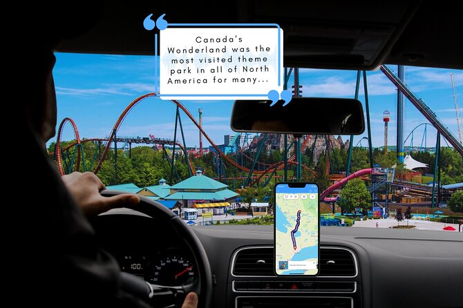 Smartphone Audio Driving Tour between Huntsville & Toronto - Why the $6.72 group price works
