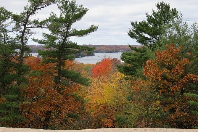 Smartphone Audio Driving Tour between Huntsville & Toronto - Lakes, logging, and the people behind the route