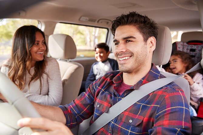 Smartphone Audio Driving Tour between Kamloops and Vancouver - From Coquitlam to Fort Langley, the suburban opening