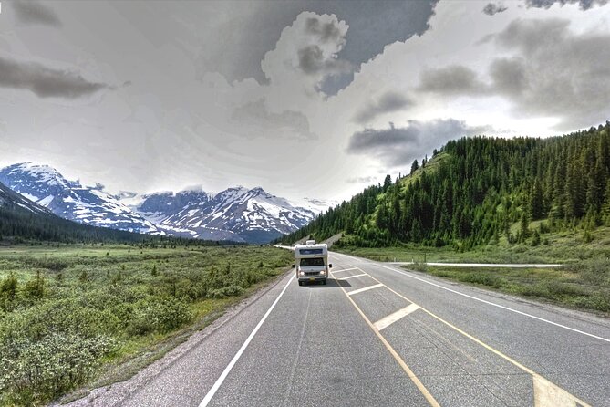 Smartphone Audio Driving Tour between Kamloops and Vancouver - Harrison Hot Springs, Bridal Falls, and the Fraser River