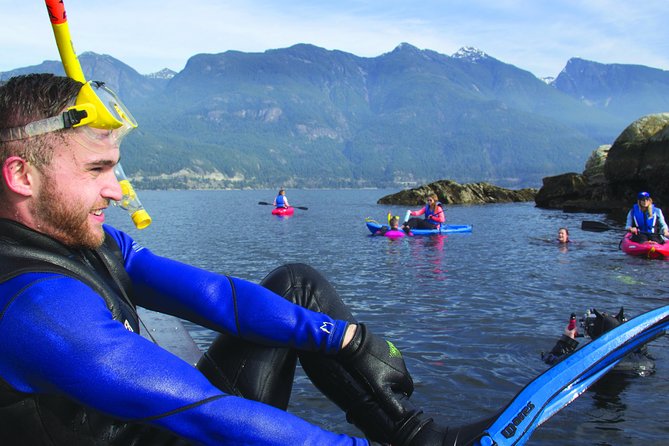 Snorkel, Kayak, and Seal Adventure: Vancouver Boat Tour - From Horseshoe Bay to Pam Rocks