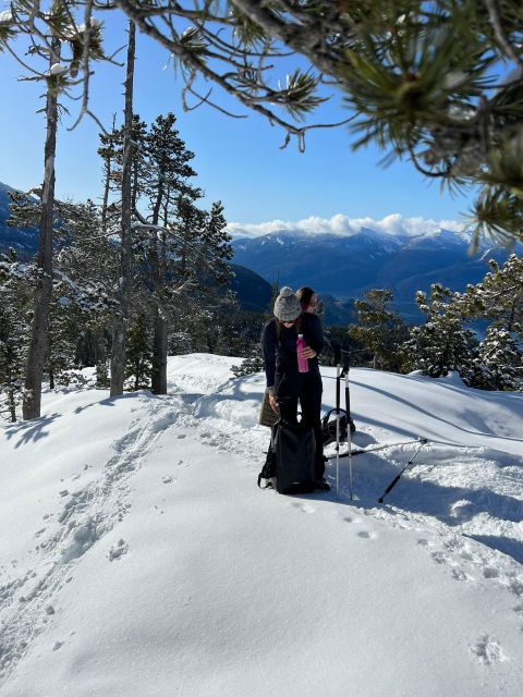 Snowshoeing At The Top Of The Sea To Sky Gondola - Booking details that matter