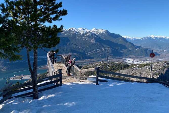Snowshoeing At The Top Of The Sea To Sky Gondola - Who will enjoy this most