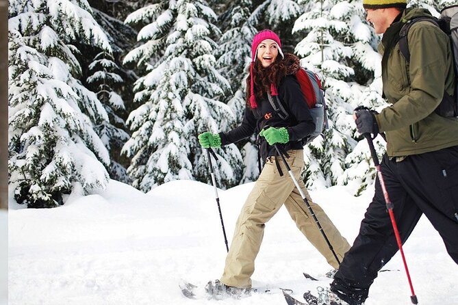 Snowshoeing in Kananaskis - Clod, Stacy, and the beginner-friendly pace