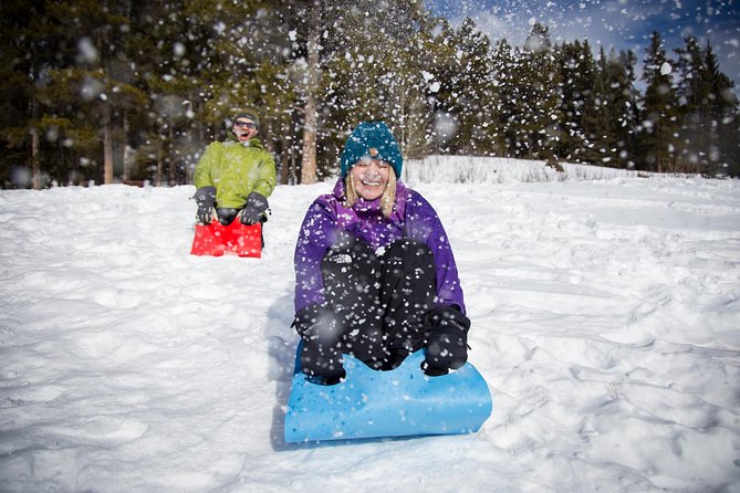 Snowshoeing Tour to the Paint Pots - What the $81.98 price really covers