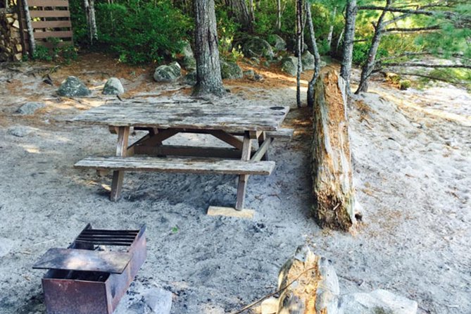 Southern Lakes Canoe Trip - 4 Day - Day two: steady paddling, portages, and a swim