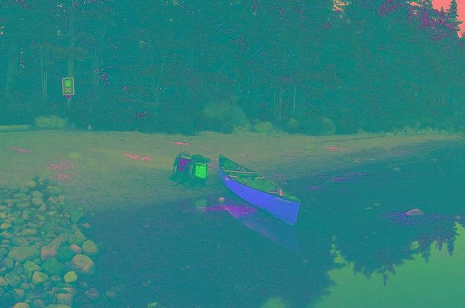 Southern Lakes Canoe Trip - 4 Day - Day three: the fullest taste of backcountry travel