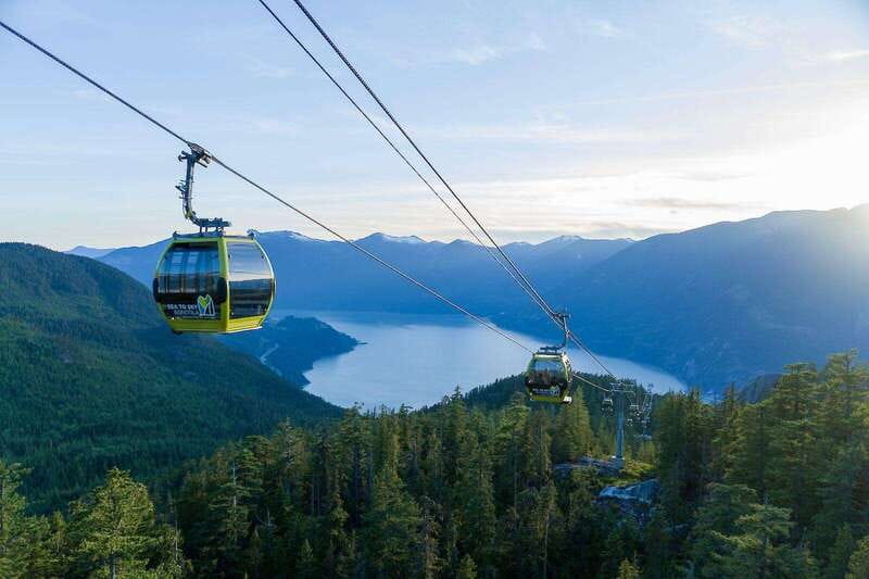 Squamish: Sea to Sky Gondola Admission Ticket - Riding from Squamish into the Coast Mountains