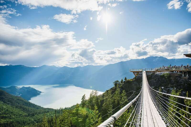 Squamish: Sea to Sky Gondola Admission Ticket - Choosing between short walks and longer hikes