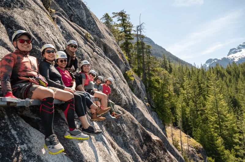 Squamish: Via Ferrata Climbing Adventure - What to pack and what to leave behind