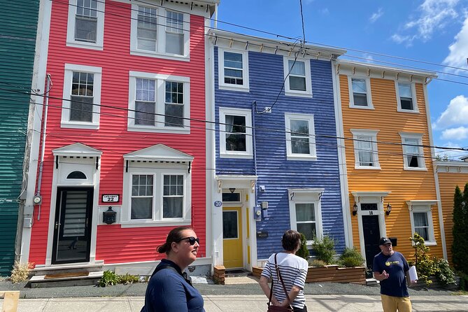 St. John's Downtown Walking Tour - Key points to know before you book
