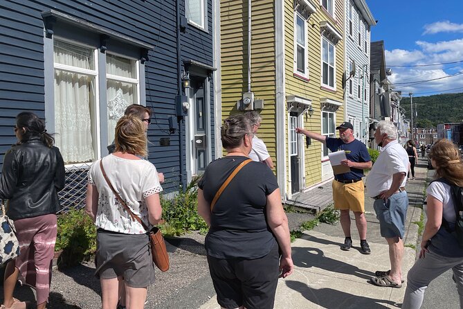 St. John's Downtown Walking Tour - The cemetery and the unanswered question
