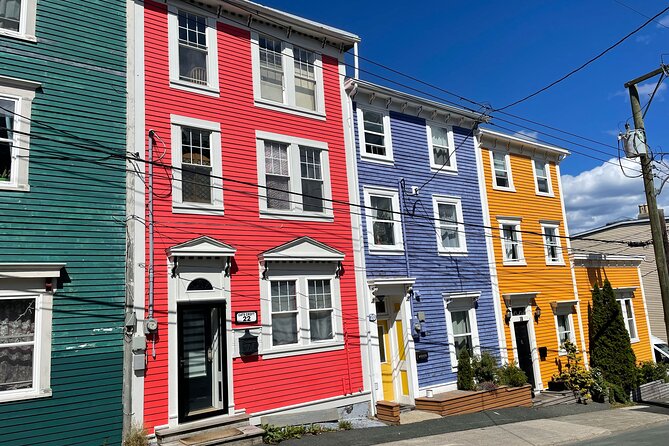 St. John's Downtown Walking Tour - The War Memorial and the waterfront finish