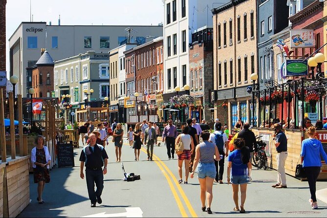 St. John's Downtown Walking Tour - George Street: an easy start with plenty of character