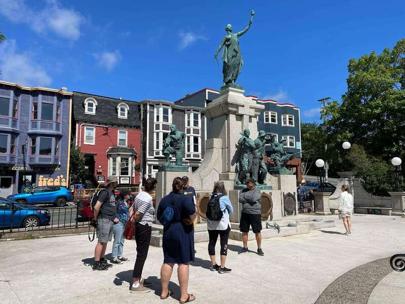 St. John's: Guided Walking Tour of the City - Duckworth Street and the stories behind the streets