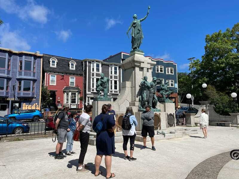 St. John's: Guided Walking Tour of the City - Bannerman Park brings a quieter change of pace