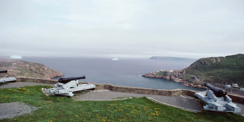St Johns Premium Tour with Iceberg Quest Boat Cruise - The Iceberg Quest cruise is the main attraction