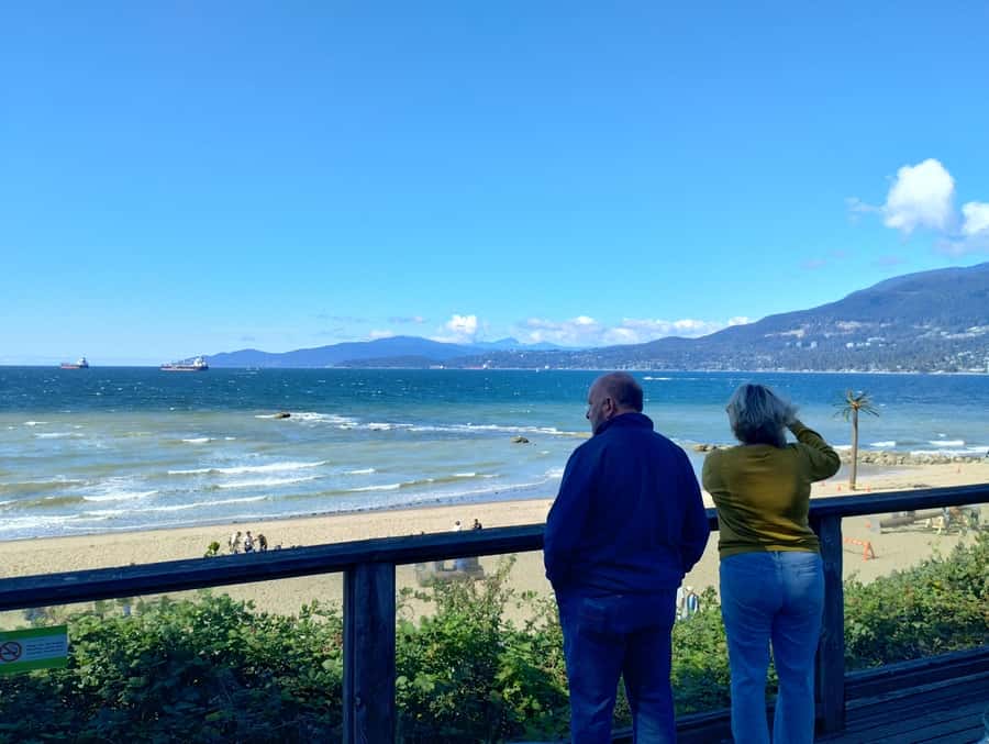Stanley Park CarTour:SmallGroup/Comfort&CheaperThan BikeTour - From downtown Vancouver to Coal Harbour