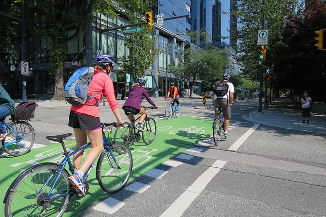 Stanley Park & Downtown - Vancouver Bike Tours - Robson Square and Vancouver’s downtown core