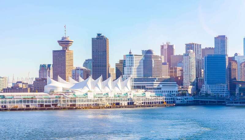 Stanley Park Self Guided Bike Tour - Stanley Park Sea Wall and the first big views